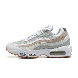 Nike Air Max 95 TT Mens White Grey and Orange footwear DM0011-100 