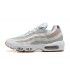 Nike Air Max 95 TT Mens White Grey and Orange footwear DM0011-100 