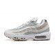 Nike Air Max 95 TT Mens White Grey and Orange footwear DM0011-100