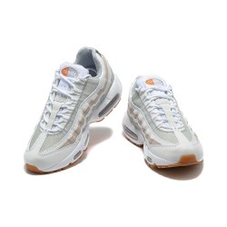 Nike Air Max 95 TT Mens White Grey and Orange footwear DM0011-100 