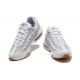 Nike Air Max 95 TT Mens White Grey and Orange footwear DM0011-100