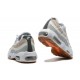 Nike Air Max 95 TT Mens White Grey and Orange footwear DM0011-100