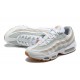 Nike Air Max 95 TT Mens White Grey and Orange footwear DM0011-100