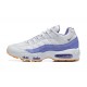 Nike Air Max 95 TT Mens White Purple footwear DM0011-101