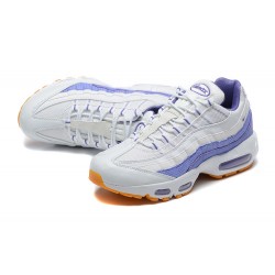 Nike Air Max 95 TT Mens White Purple footwear DM0011-101