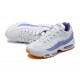 Nike Air Max 95 TT Mens White Purple footwear DM0011-101