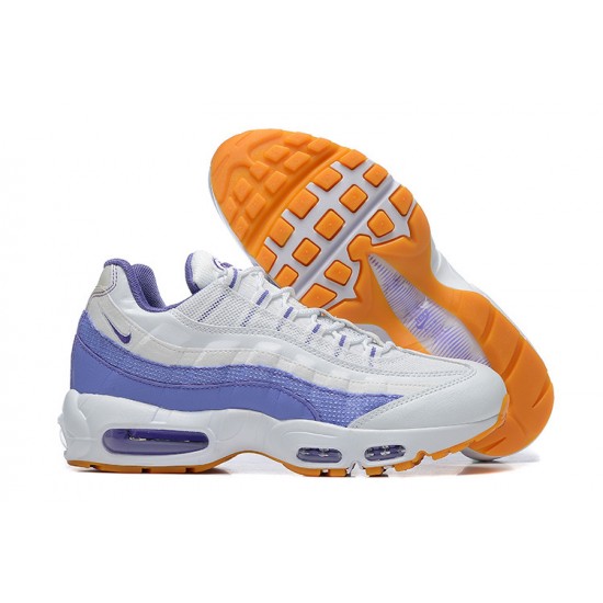 Nike Air Max 95 TT Mens White Purple footwear DM0011-101