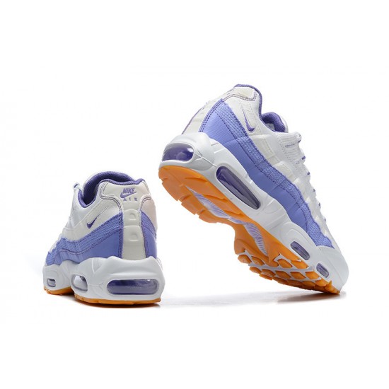 Nike Air Max 95 TT Mens White Purple footwear DM0011-101