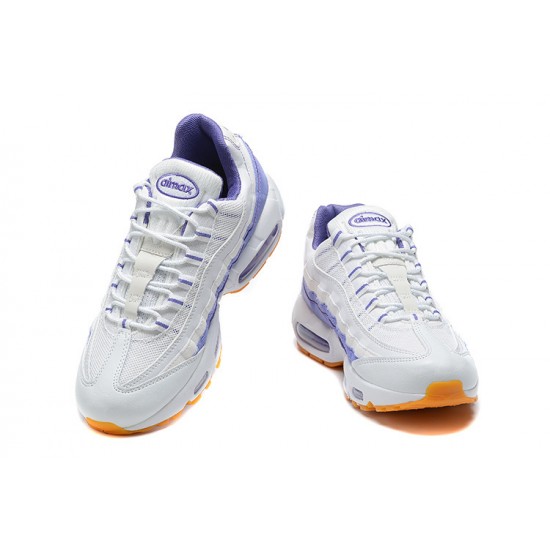 Nike Air Max 95 TT Mens White Purple footwear DM0011-101