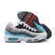 Nike Air Max 95 TT Mens White Red Black footwear CV6971-100