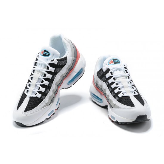 Nike Air Max 95 TT Mens White Red Black footwear CV6971-100