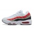 Nike Air Max 95 TT Mens White Red footwear DQ3430-001