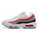 Nike Air Max 95 TT Mens White Red footwear DQ3430-001