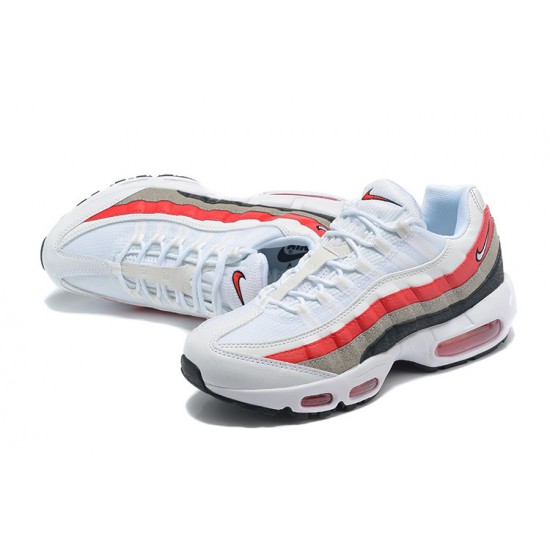 Nike Air Max 95 TT Mens White Red footwear DQ3430-001