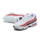 Nike Air Max 95 TT Mens White Red footwear DQ3430-001