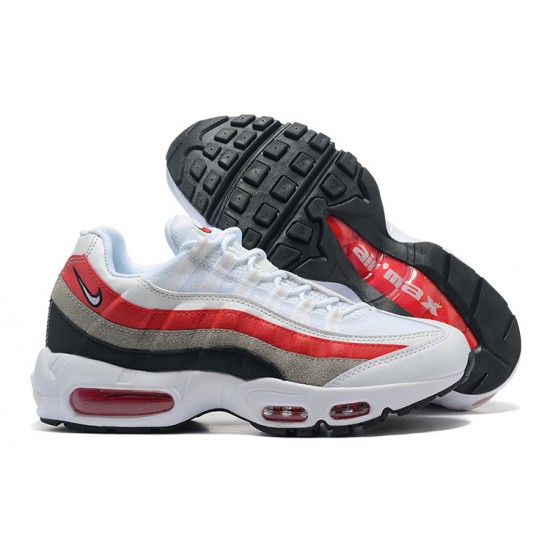 Nike Air Max 95 TT Mens White Red footwear DQ3430-001