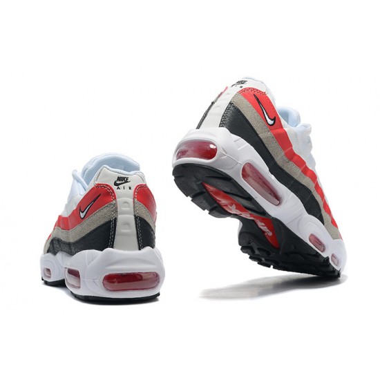 Nike Air Max 95 TT Mens White Red footwear DQ3430-001