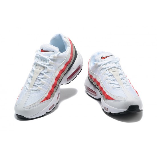 Nike Air Max 95 TT Mens White Red footwear DQ3430-001