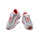 Nike Air Max 95 TT Mens White Red and Grey footwear