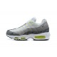 Nike Air Max 95 TT Mens White and Grey footwear