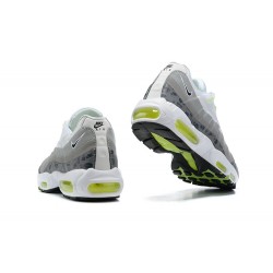 Nike Air Max 95 TT Mens White and Grey footwear