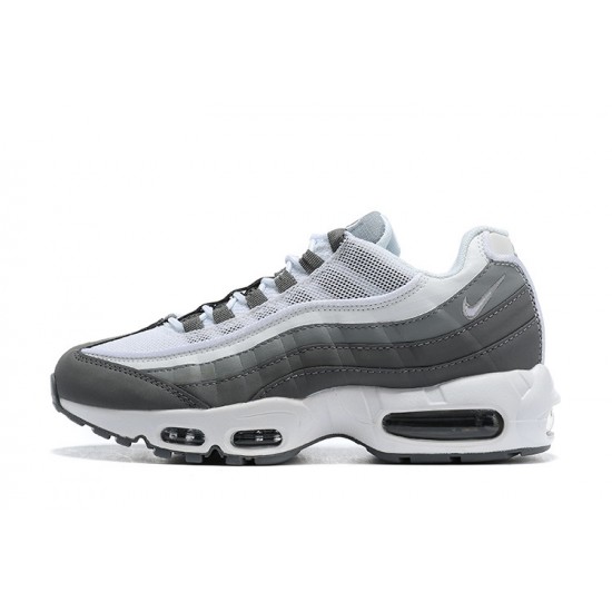 Nike Air Max 95 TT Mens White and Grey footwear