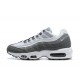 Nike Air Max 95 TT Mens White and Grey footwear