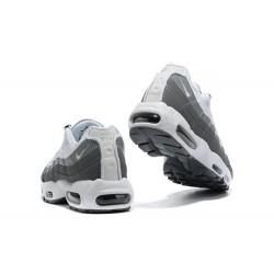 Nike Air Max 95 TT Mens White and Grey footwear