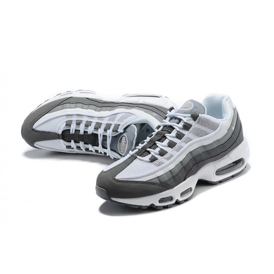 Nike Air Max 95 TT Mens White and Grey footwear