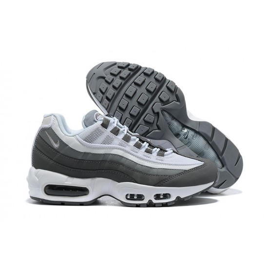 Nike Air Max 95 TT Mens White and Grey footwear