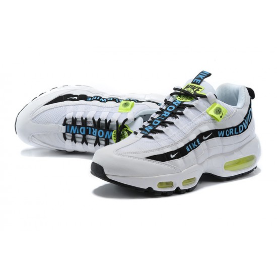 Nike Air Max 95 TT Mens Worldwide Pack White Black footwear CT0248-100