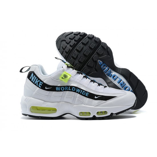 Nike Air Max 95 TT Mens Worldwide Pack White Black footwear CT0248-100