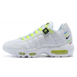 Nike Air Max 95 TT Womens/Mens Worldwide White Yellow footwear CV9030-100