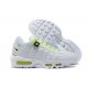 Nike Air Max 95 TT Womens/Mens Worldwide White Yellow footwear CV9030-100