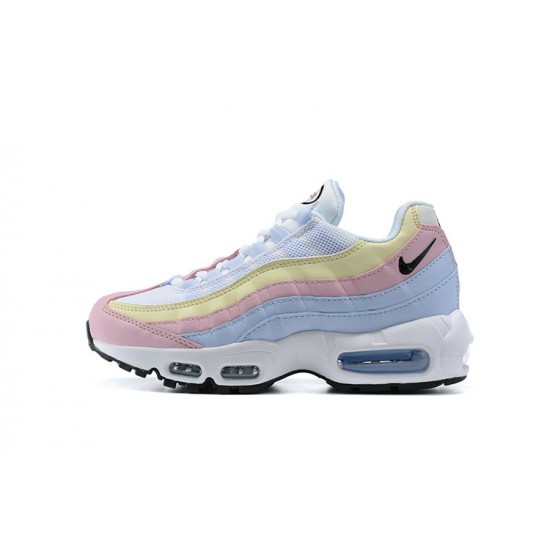 Nike Air Max 95 TT WMNS Blue Yellow Pink footwear