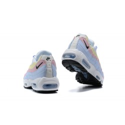 Nike Air Max 95 TT WMNS Blue Yellow Pink footwear