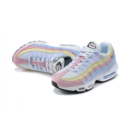 Nike Air Max 95 TT WMNS Blue Yellow Pink footwear