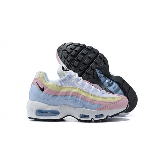 Nike Air Max 95 TT WMNS Blue Yellow Pink footwear