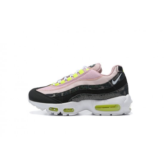 Nike Air Max 95 TT WMNS Pink Black White footwear