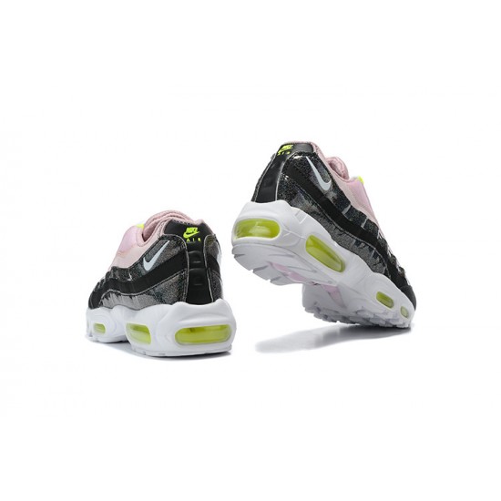 Nike Air Max 95 TT WMNS Pink Black White footwear