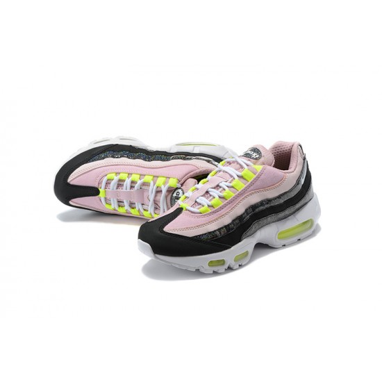 Nike Air Max 95 TT WMNS Pink Black White footwear