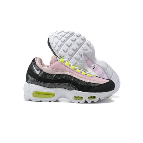 Nike Air Max 95 TT WMNS Pink Black White footwear