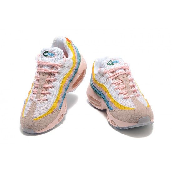 Nike Air Max 95 TT WMNS Yellow Pink White footwear DQ9323-200