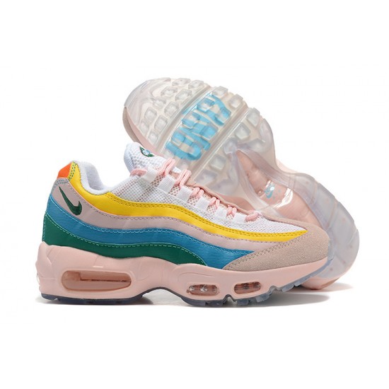 Nike Air Max 95 TT WMNS Yellow Pink White footwear DQ9323-200