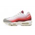 Nike Air Max Plus Mens White Red footwear