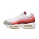 Nike Air Max Plus Mens White Red footwear