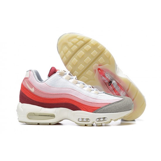 Nike Air Max Plus Mens White Red footwear