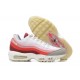 Nike Air Max Plus Mens White Red footwear