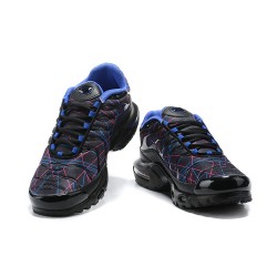 Nike Air Max Plus Tn Mens Black Blue AQ9979-400 Shoes