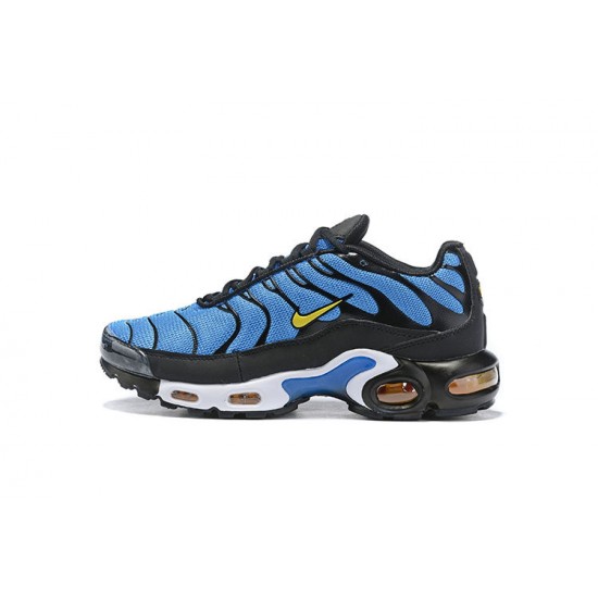 Nike Air Max Plus Tn Mens Black Blue BQ4629-003 Shoes